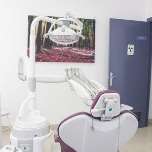 Primer gabinete del dentista