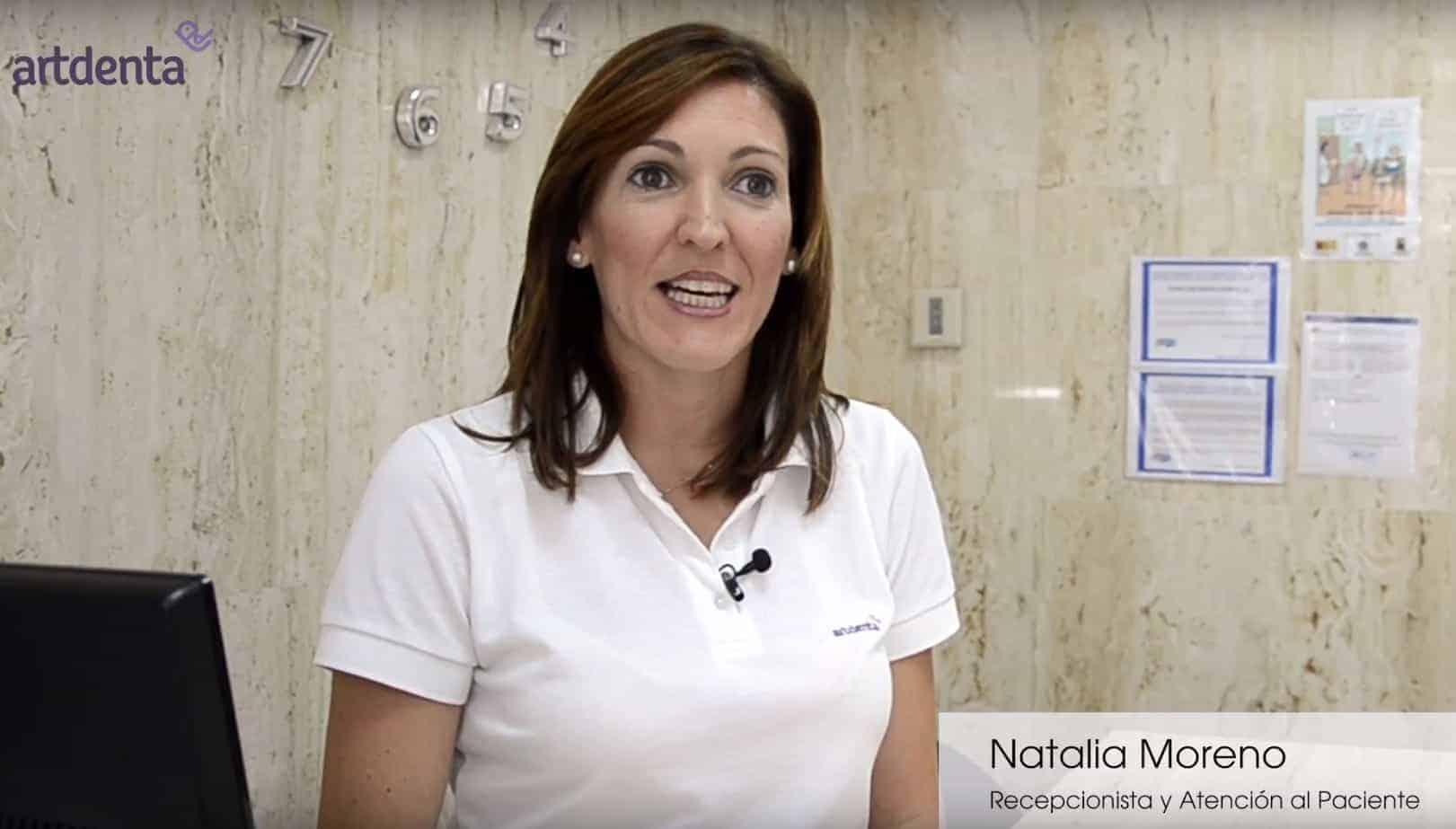 Natalia Moreno - Clínica Dental en Valencia ARTDENTA