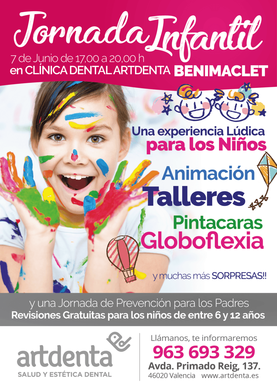 Jornadas infantiles dental - Clínica Dental en Valencia Benimaclet