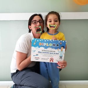 Diploma ortodoncia infantil - Clínica Dental en Valencia Benimaclet