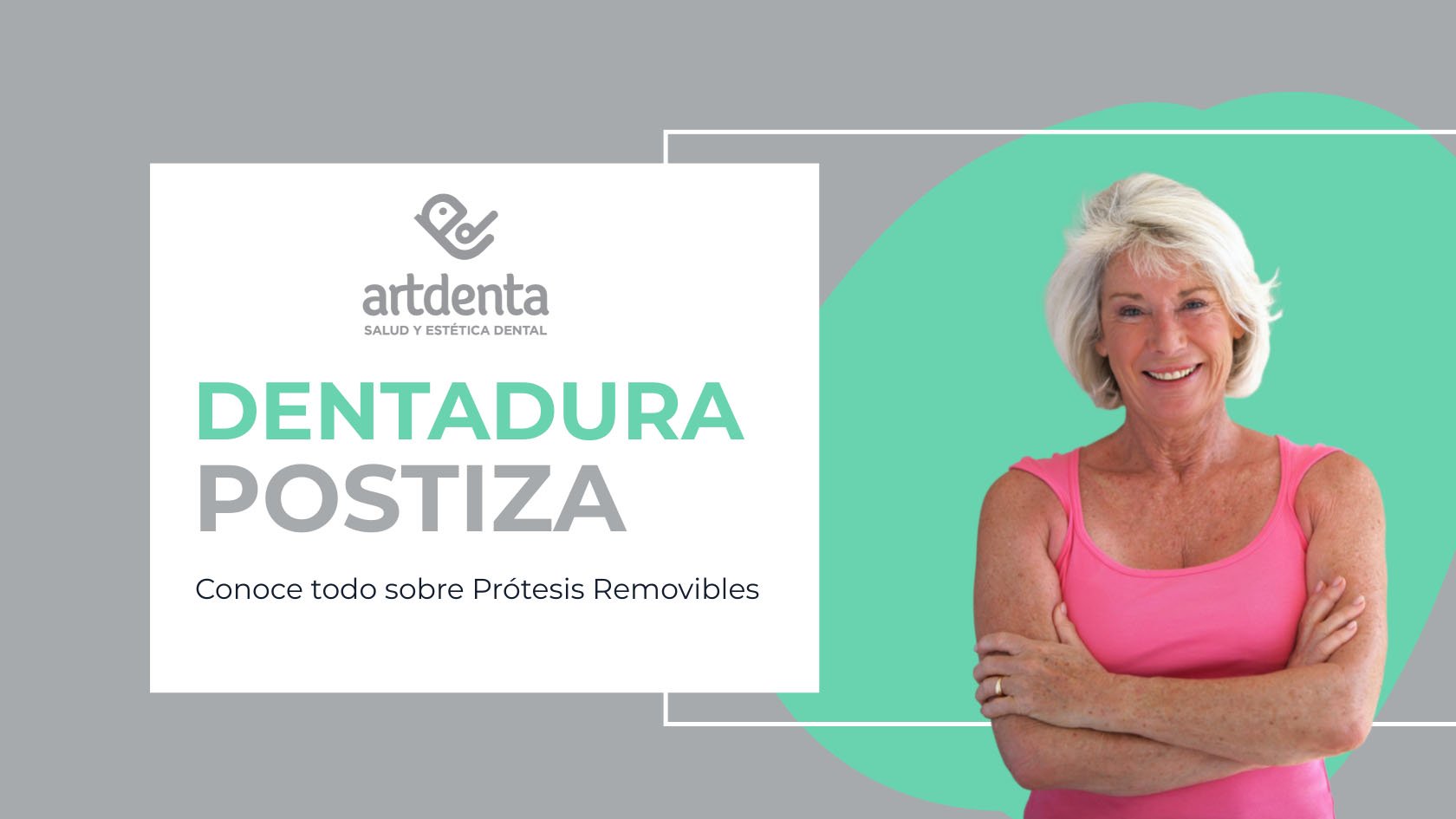 Banner Dentadura Postiza| Clínica Dental Artdenta Valencia