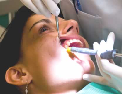 Anestesia empaste dental Valencia