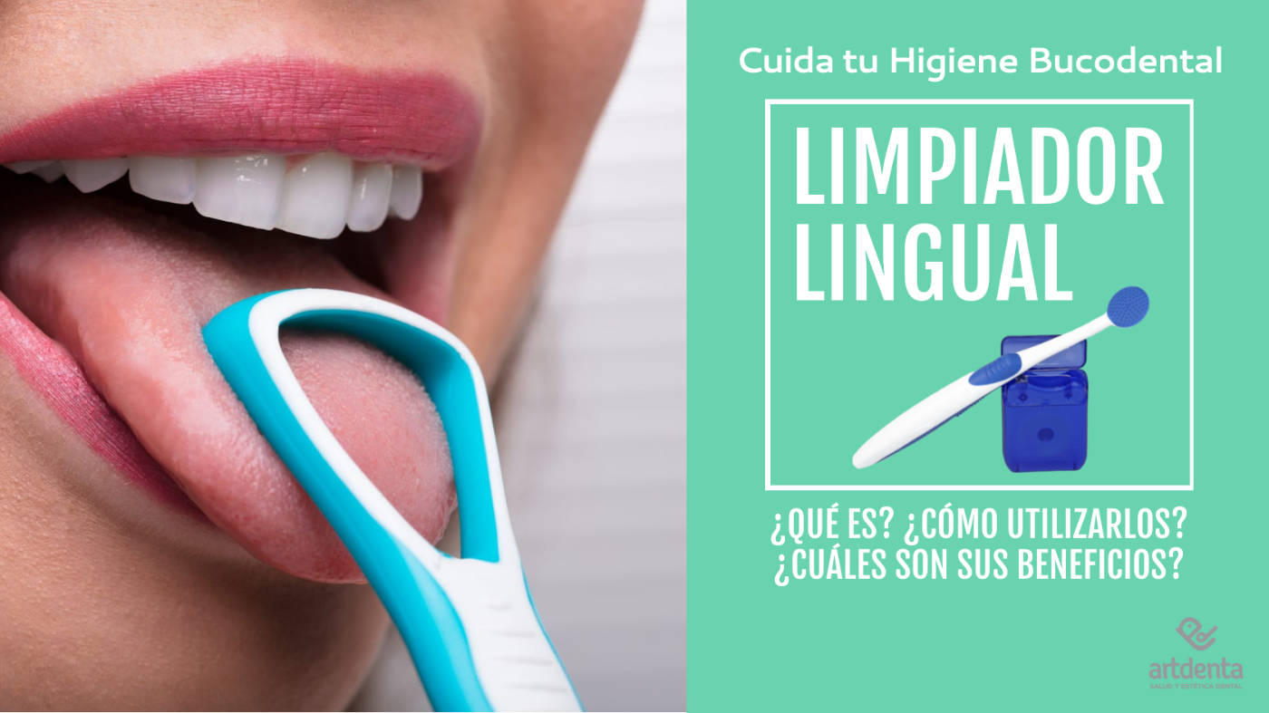 Banner Limpiador Lingual | Clínica Dental Artdenta Valencia