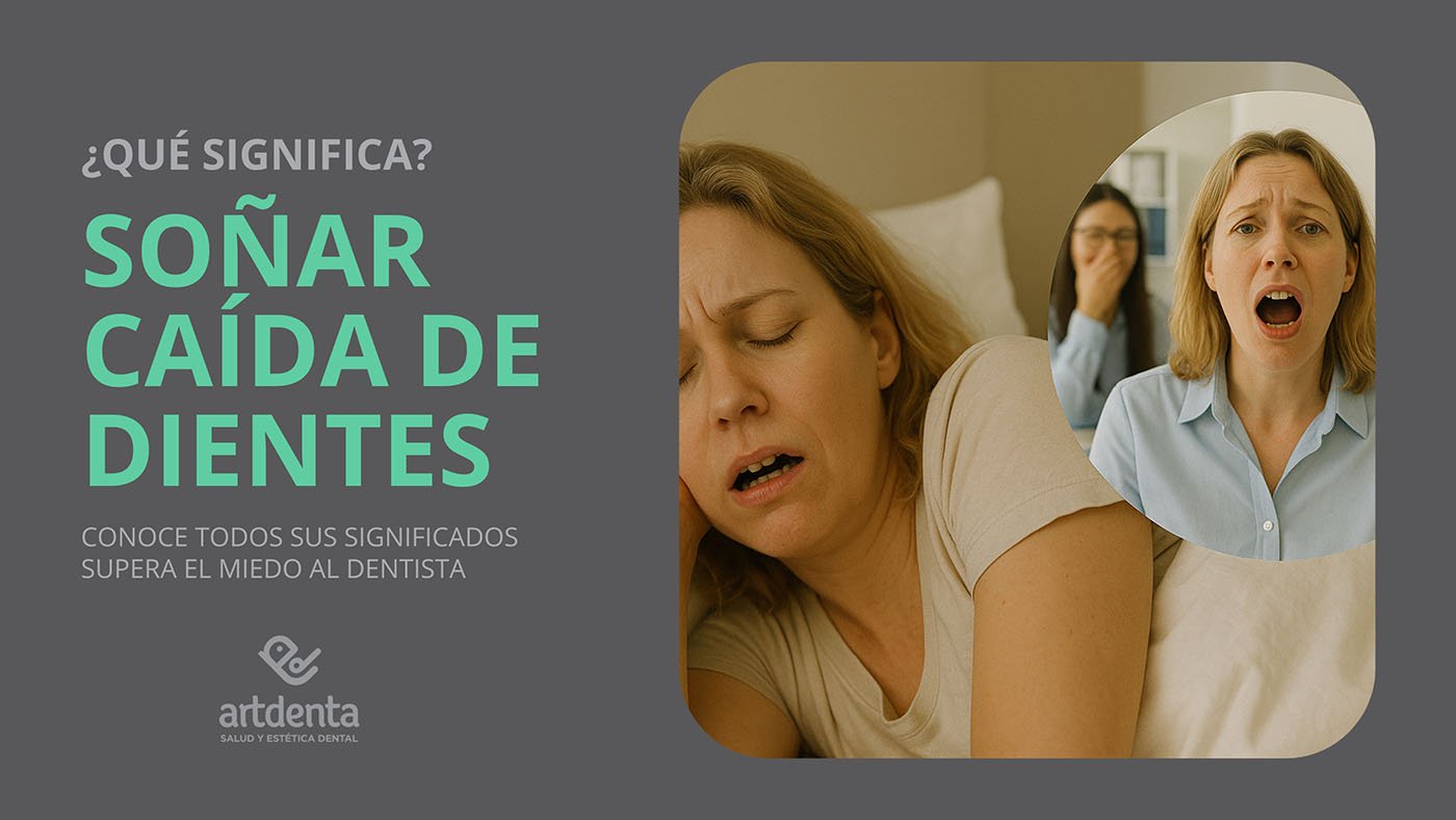 Banner Soñar caída dientes | Clínica Dental Artdenta Valencia