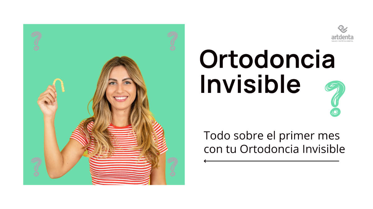 Banner primer mes ortodoncia invisible | Cl&iacute;nica Artdenta Valencia