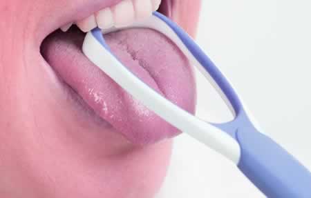 Raspador Lengua Clínica Dental Artdenta