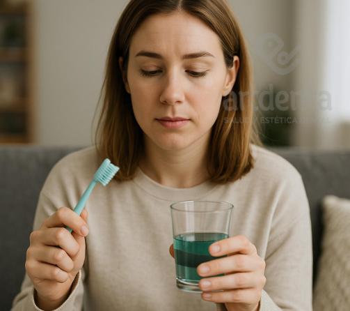Postoperatorio Gingivectomía | Clínica Dental Artdenta Valencia