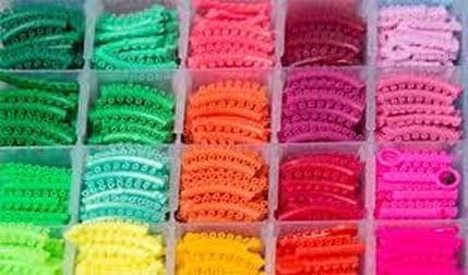 Gomas de Colores para Brackets | Clínica Dental Artdenta Valencia