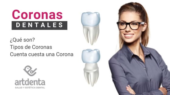 Banner Coronas Dentales | Clínica Dental Artdenta Valencia