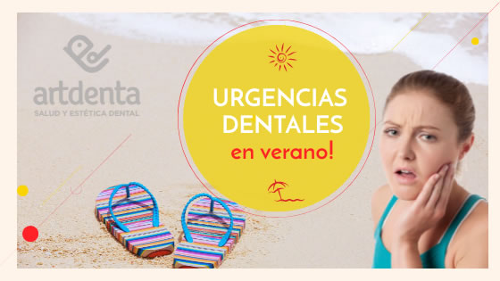 Banner Urgencias Dentales en verano 24 horas | Clínica Dental Artdenta Valencia