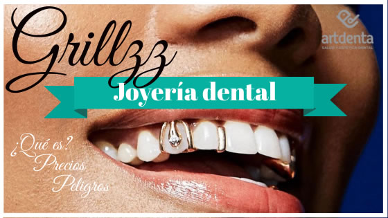 Banner Grillz Joyería Dental | Clínica Dental Artdenta Valencia