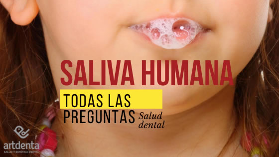 Banner Saliva y salud buco dental | Clínica Dental Artdenta Valencia