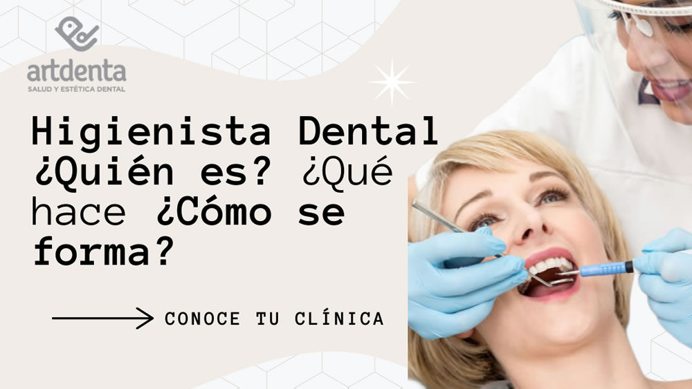 Banner Higienista Dental | Clínica Dental Artdenta Valencia