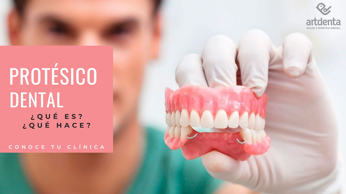 Banner Qué es Protésico Dental | Clínica Dental Artdenta Valencia