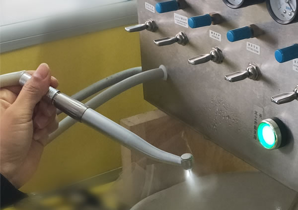 Pruebas con Turbina Dental | Clínica Dental Artdenta Valencia