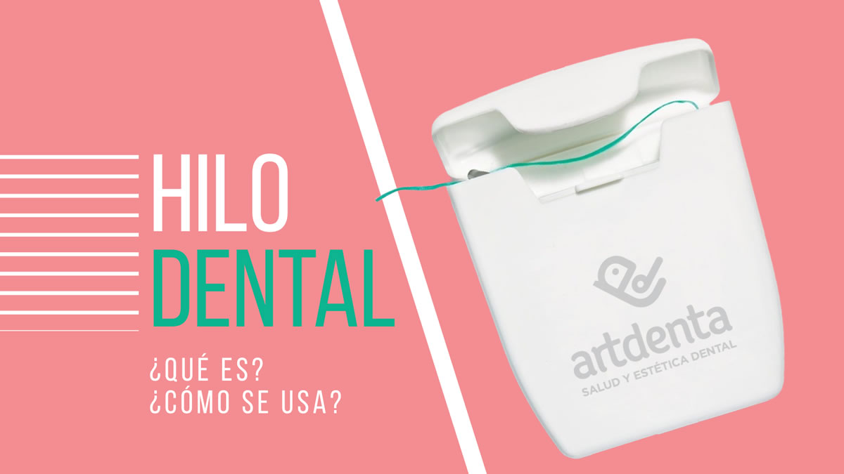 Banner Hilo Dental | Clínica Dental Artdenta Valencia