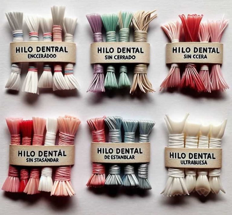 Hilo Dental | Qué es. Tipos. Cómo usarlo | Clínica Dental en VALENCIA