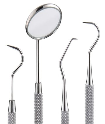 Kit profesional de Raspadores dentales | Clínica Dental Artdenta en Valencia