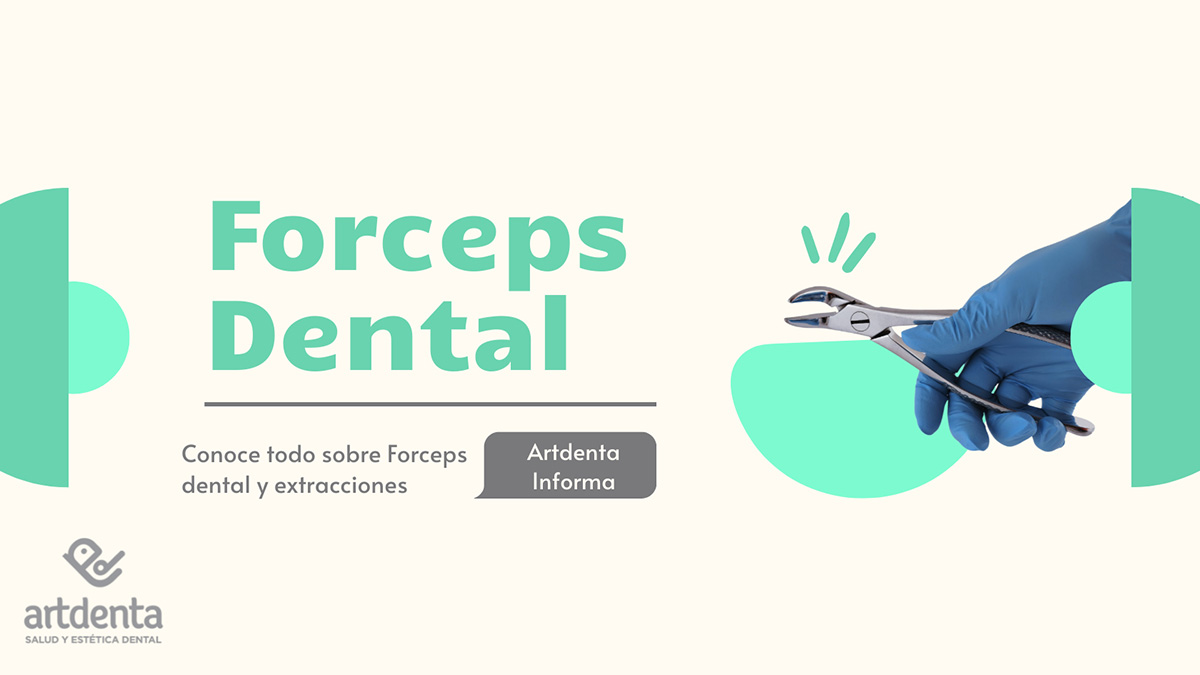 Banner Forceps Dental | Clínica Dental Artdenta Valencia