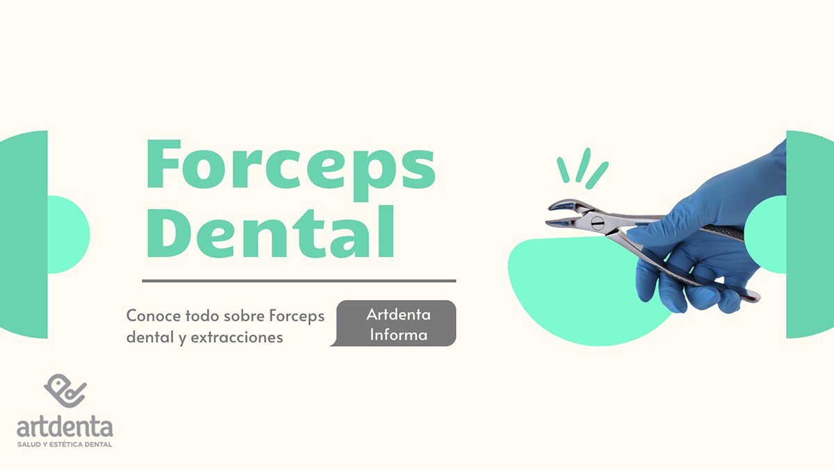 Banner Forceps Dental | Clínica Dental Artdenta Valencia
