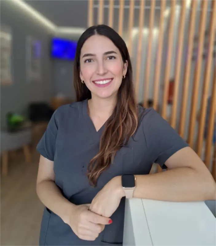 Foto Equipo María Andreina | Clínica Artdenta Valencia