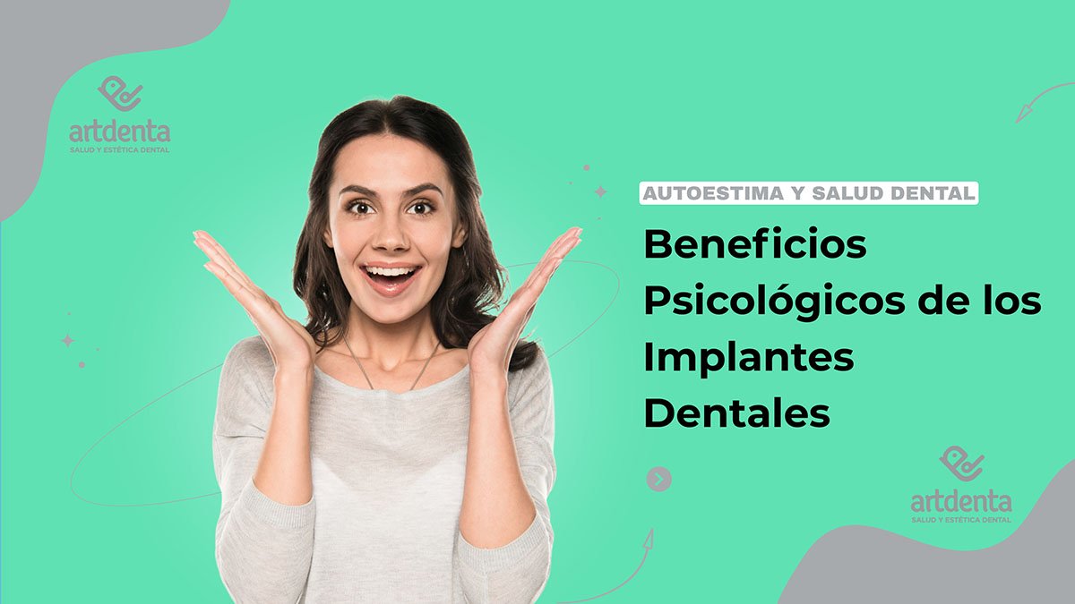 Banner Autoestima e Implantes Dentales| Clínica Dental Artdenta Valencia