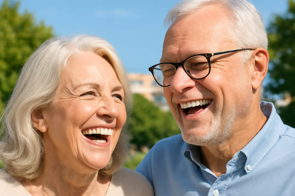 Pareja con Implantes All on SIx 6 | Clínica Dental Artdenta Valencia