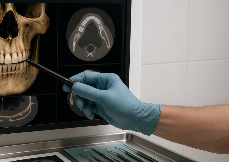 Diagnóstico con cbct | Injerto óseo en implantologia | Clínica Dental Artdenta Valencia