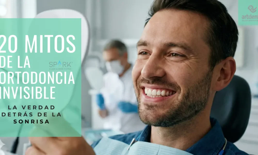 Banner Mitos Alineadores invisibles || Clínica Dental Artdenta en Benimaclet