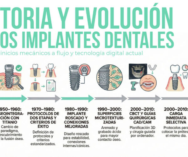 Banner Historia Implantes Dentales | Clínica Dental Artdenta Valencia