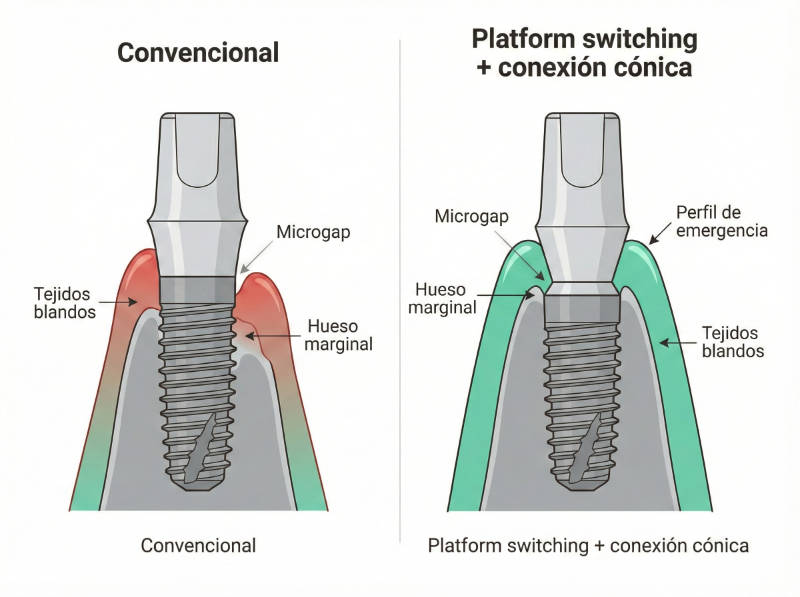 Preservación de tejidos - Historia Implantes Dentales | Clínica Dental Artdenta Valencia
