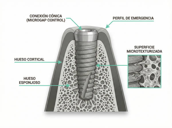 Qué es Osteointegración - Historia Implantes Dentales | Clínica Dental Artdenta Valencia