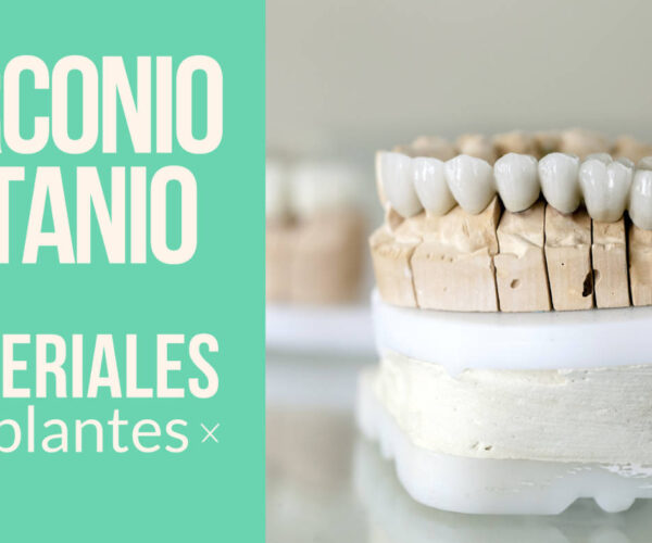 Banner material implantes Zirconio Titanio | Clínica Artdenta en Valencia Benimaclet