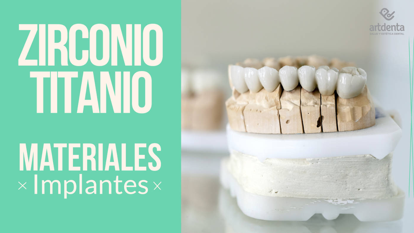 Banner material implantes Zirconio Titanio | Cl&iacute;nica Artdenta en Valencia Benimaclet
